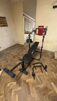 Vybavenie do posilňovne