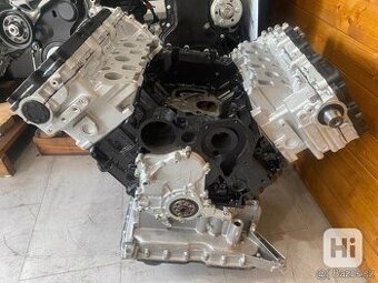 Repasovaný motor  Audi3.0 TDI, BUG, BKS