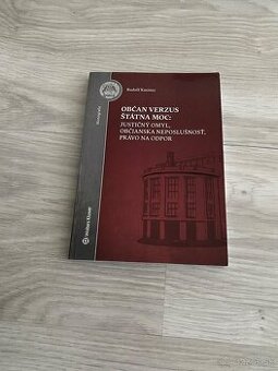 Občan verzus štátna moc - Rudolf Kasinec
