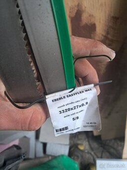 Pílový pás na kov EBERLE Easyflex M42 – 3320x27x0,9 mm – NOV