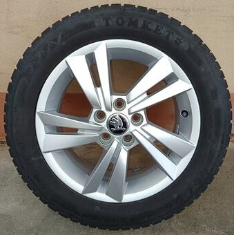 Alu disky Škoda 5x100 R15