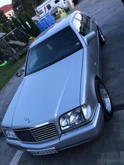 Mercedes W140 S300