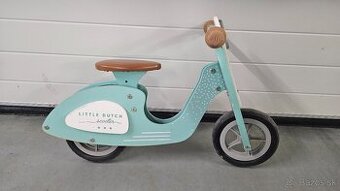 Drevené odrážadlo LITTLE DUTCH Scooter