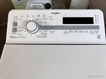 Predám práčku Whirlpool typ DT 350  5,5 kg