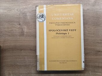 Spoločenské vedy Philológia 2, 1971