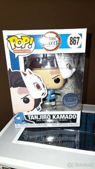 Funko pop Special - Tanjiro Kamado s maskou