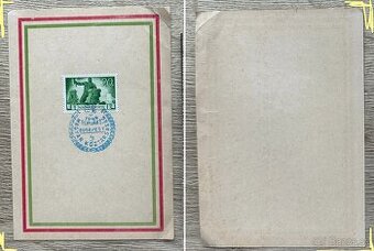 Maďarská ZNÁMKA ročník 1946 za 3eur