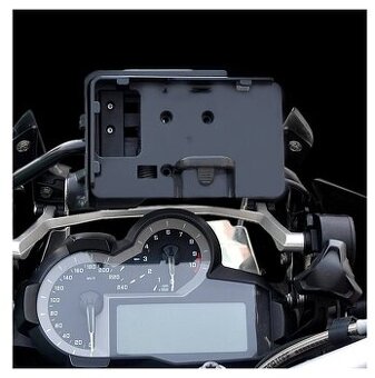 Držák telefonu na motocykl s kabely