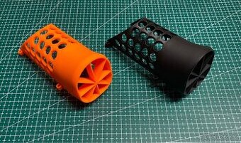 Zavážacia lodka, vylepšené kryty vrtule