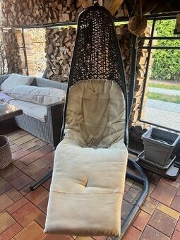 Závesné kreslo Milano