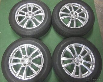 R18 Letná sada Com4wheels rozteč 5x112 235/60R18 Bridgestone