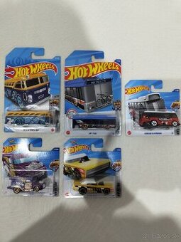 Hot Wheels METRO Kolekcia