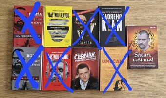 Mafia,  Umlčaní, Vagovič...