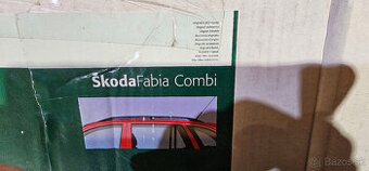 Hagusy, pozdĺžny strešný nosič - Škoda Fabia I, Combi