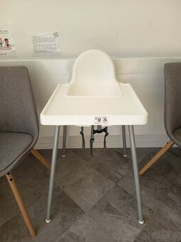 Detská jedálenská stolička
