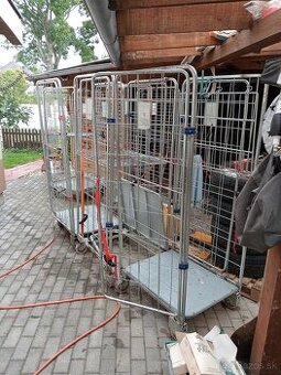 Mobilný kontajner 2 poschodia