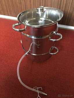 Hrniec nerez na odstavovanie  13,3l, priemer 25cm