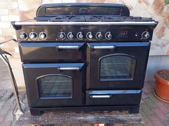 English Rangemaster deluxe 5 plynových, 3 elektrické rúry