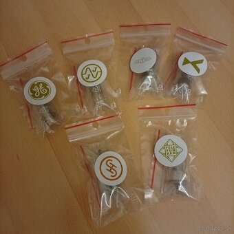 Elektronky ECC82 / 12AU7