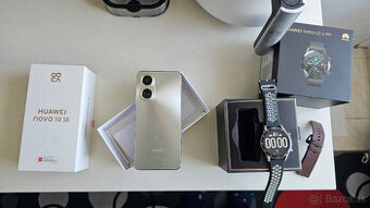 Huawei Nova 10 SE + smart hodiny Huawei Watch GT2