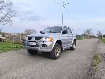Mitsubishi pajero sport shogun 2.5TD , r.v. 2006, 161 000km