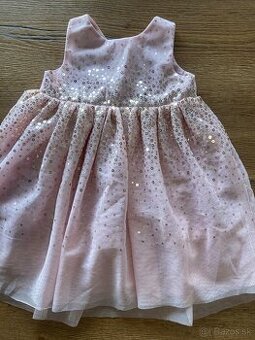 Trblietave saty H&M - 86