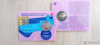 Coincard zberateľská karta 2€