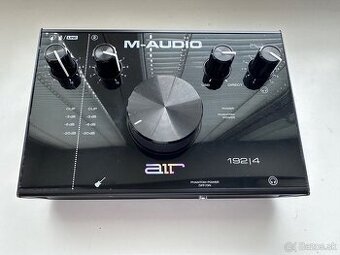 Zvuková karta M-Audio 192|4