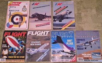Casopisy Flight a Letectvi a Kosmonautika 1988-1992