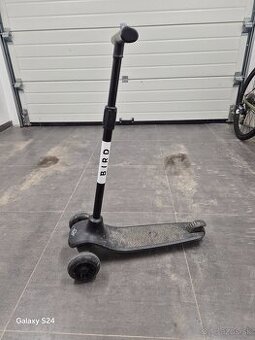 Trojkolka kolobežka