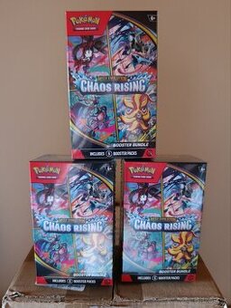 Pokemon Chaos Rising booster bundle