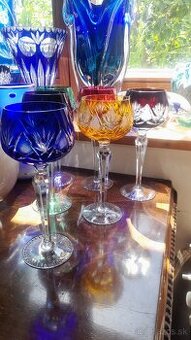 Krištálové poháre 6kusov 180eur