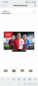 Predám JVC smart TV