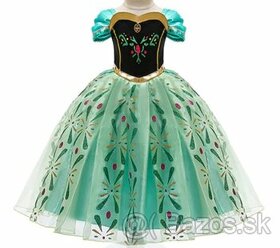 Predám Anna šaty- karnevalový kostým z Ľadového Kráľovstva
