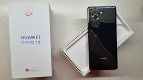 Huawei Nova 10 dual - dvojmesačný, top stav