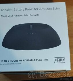 Prenosná batéria pre Amazon echo 4