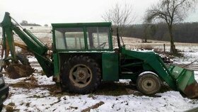 Ostrowek traktorbager