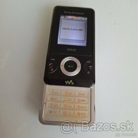 Sony Ericsson W205 Bazár u Milusky