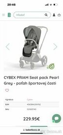 Seat pack Cybex priam - 1