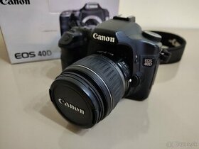 Canon EOS 40D + objektív 18-55mm
