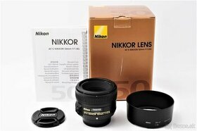 Nikon Nikkor 50mm 1.8 G - Ako nový