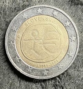 Predám pamätnú dvojeurovú mincu Slovensko - 1