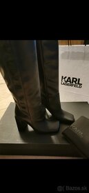 Karl Lagerfeld čižmy