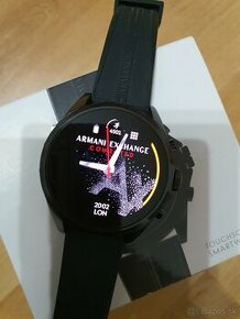Armani smart hodinky  exchange