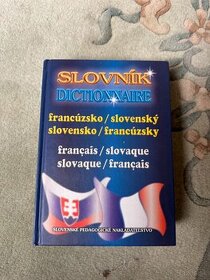 Francúzsko slovenský slovník