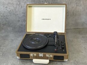 Gramofón Crosley CR8005D-TW4 kufrík