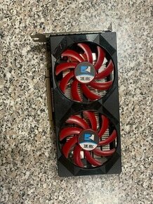 XFX RX 560 Double Dissipation OC 4 GB
