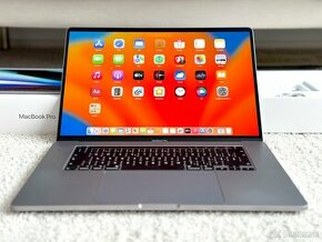 MacBook Pro 16” 2019 Space Gray, 512GB, 16GB