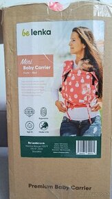 Be lenka - ergonomicky detsky nosic (mini baby carrier)