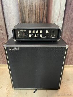 Harley Benton Hlava + Bedňa Bass Guitar SET